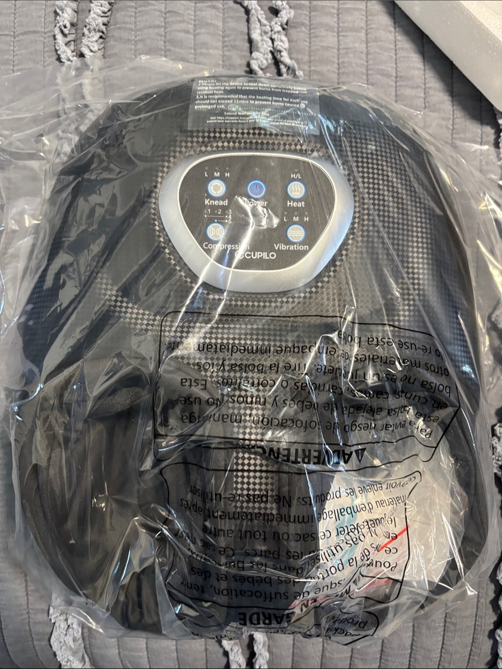 Cupilo Heated foot massager.